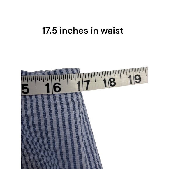 Peace Of Cloth Womens Striped Cotton/Polyester Blend Pants Size 10 - Picture 7 of 10